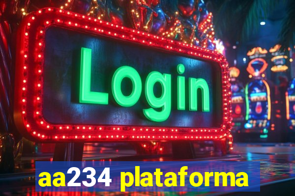 aa234 plataforma